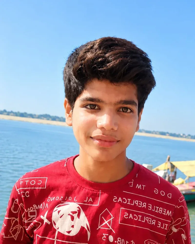 Portrait of Prabhat Tiwari
